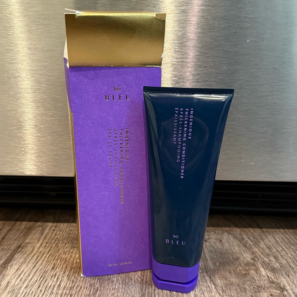 New R & Co Bleu Ingenious Thickening Conditioner 20ml/6.8 Fl Oz